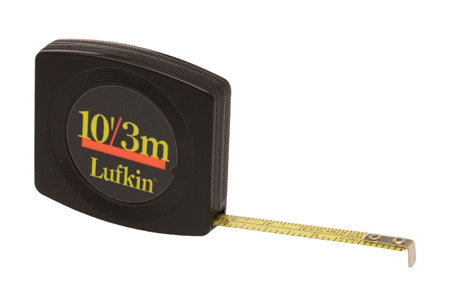 Lufkin 100 ft./30M SAE/Metric Fiberglass Tape Long Measure with