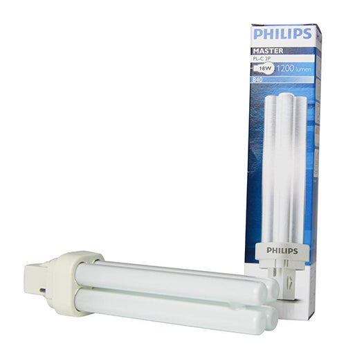 Philips Master Pl-c 18w 840 2p Fluorescent Lamp– Shopataos