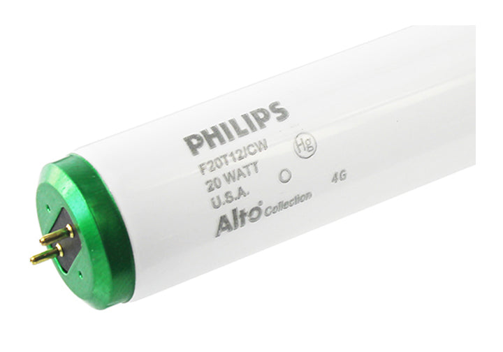 Philips F20T12/CW T12 20W Cool White Fluorescent Tube Light– Shopataos