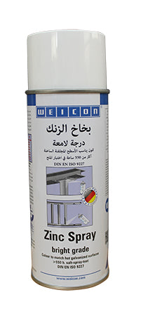 Weicon zinc clearance spray bright grade