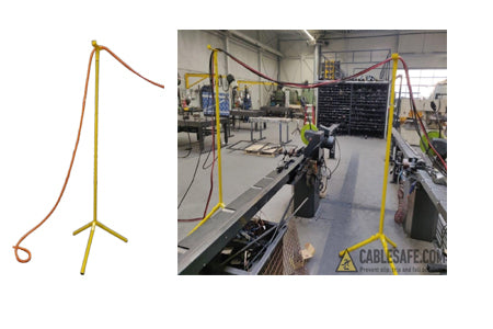 Heavy Duty Cable Stand - CableSafe