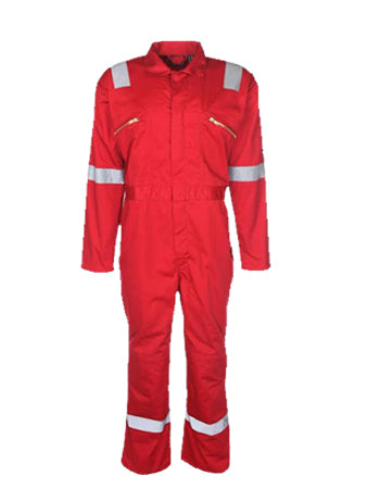 100% Cotton Durafit Reflective Boiler Suits – Deep Bow