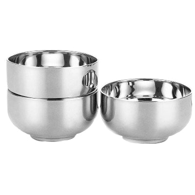 Cereal Bowl Stainless Steel