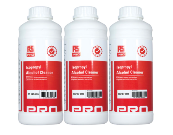 Isopropyl 99% Alcohol 1 ltr Pack