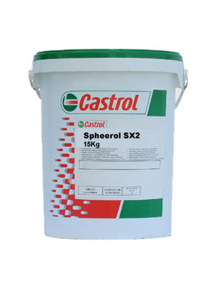 Castrol Spheerol SX2, Ca NLGI 2